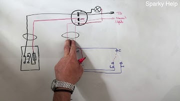 Domestic Lighting Circuits made easy, circuit diagrams, 1 way 2 way or 3 switches (intermediate)