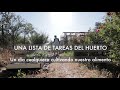 Una Lista de tareas para el Huerto | Un día cualquiera de trabajo en Primavera. #GranjaUrbana