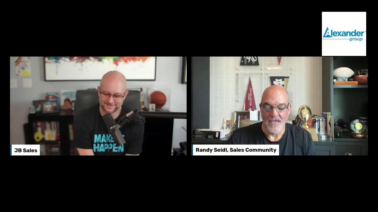 Tech Sales Insights LIVE featuring John Barrows, CEO of JB Sales