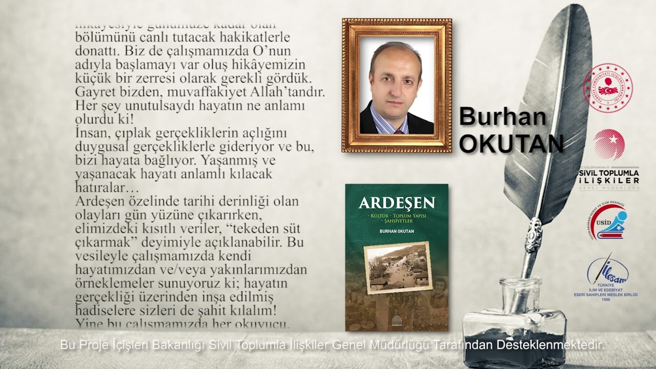 Yazardan Okura Nesilden Nesile - Burhan OKUTAN