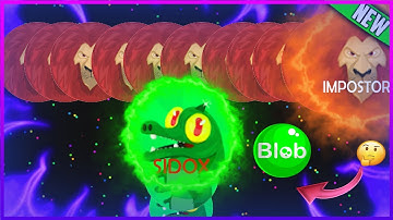 🔥 Going Wild in Blob.io Crazy Mode! 😎🎮 Epic Battles Await!