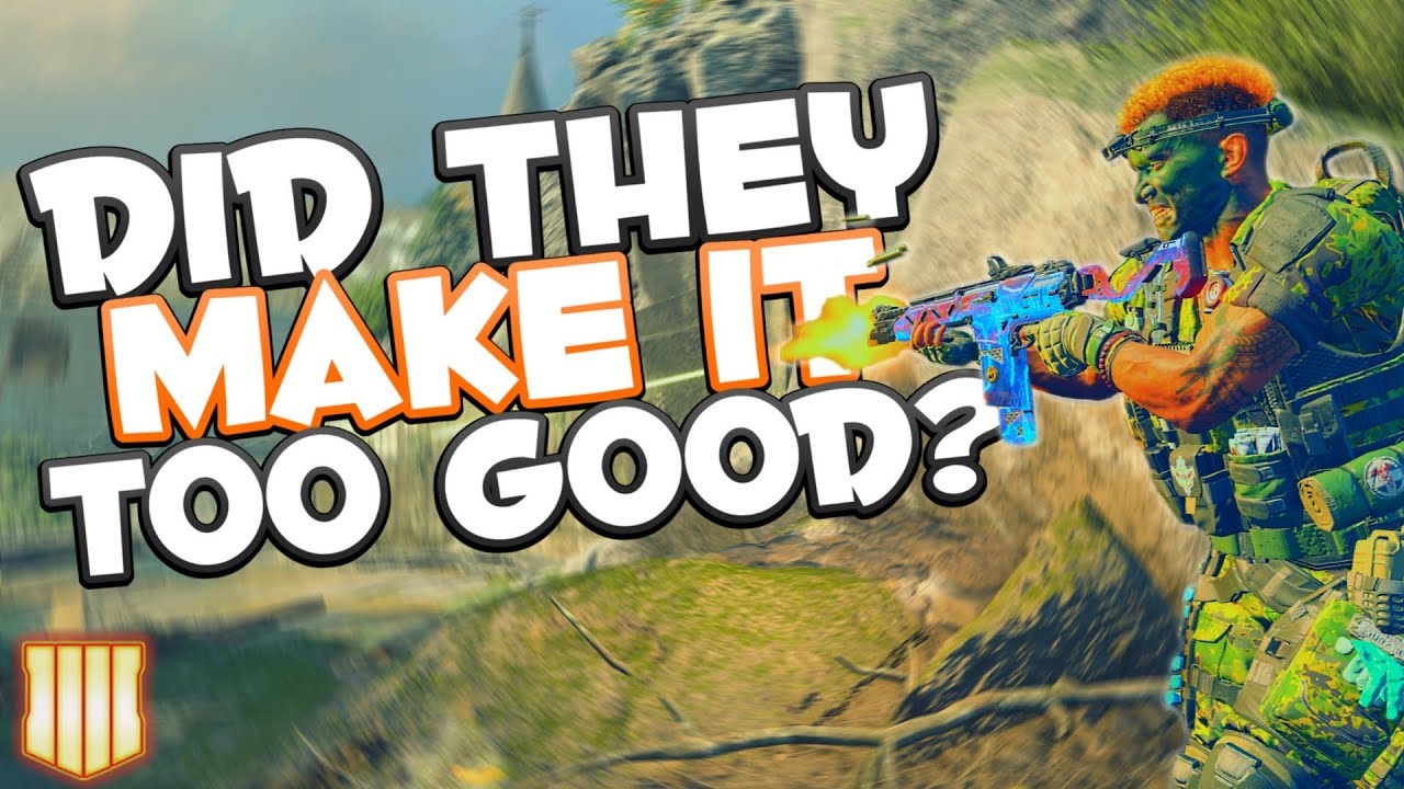 Best Rifle in CoD BO4? Peacekeeper Best Class Setup in Black Ops 4