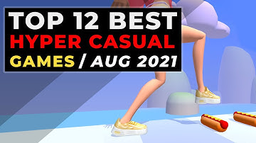 Top Hyper Casual Games ( August 2021 ) Latest Trends and Game Design