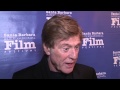 2014 SBIFF - Rober Redford Red Carpet Interview