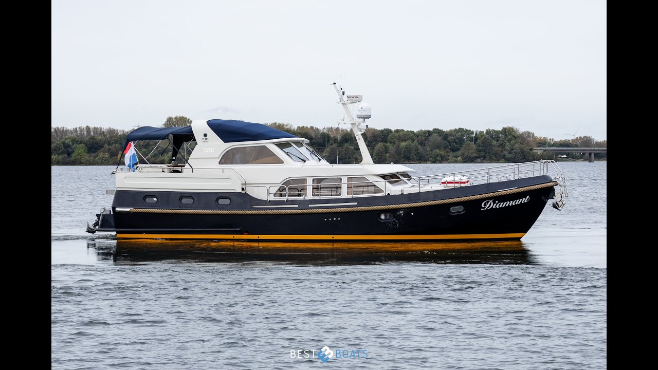 "2011'' Linssen Grand Sturdy 500 AC Variotop - Bestboats International Yachtbroker Roermond