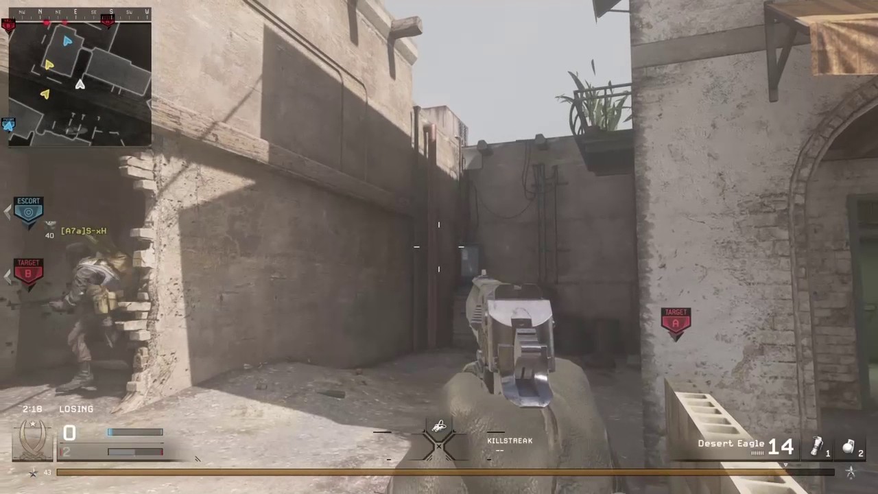 Call of Duty 4 Grenade spot Kills