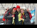 Zwei Perspektiven des Spitzensports: Deborah Levi und Timothy Chandler im Gespräch