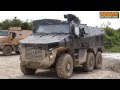 BMX 01 multirole armoured vehicle VBMR program live demonstration field test Renault Trucks Defense