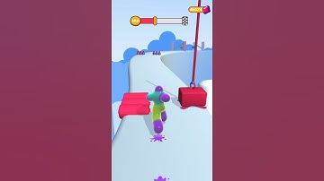 Blob Runner 3D Android Gameplay Walkthrough Level 166