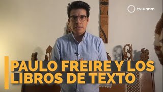 Paulo Freire y los libros de texto gratuitos en México | Cápsula UNESCO AMIDI