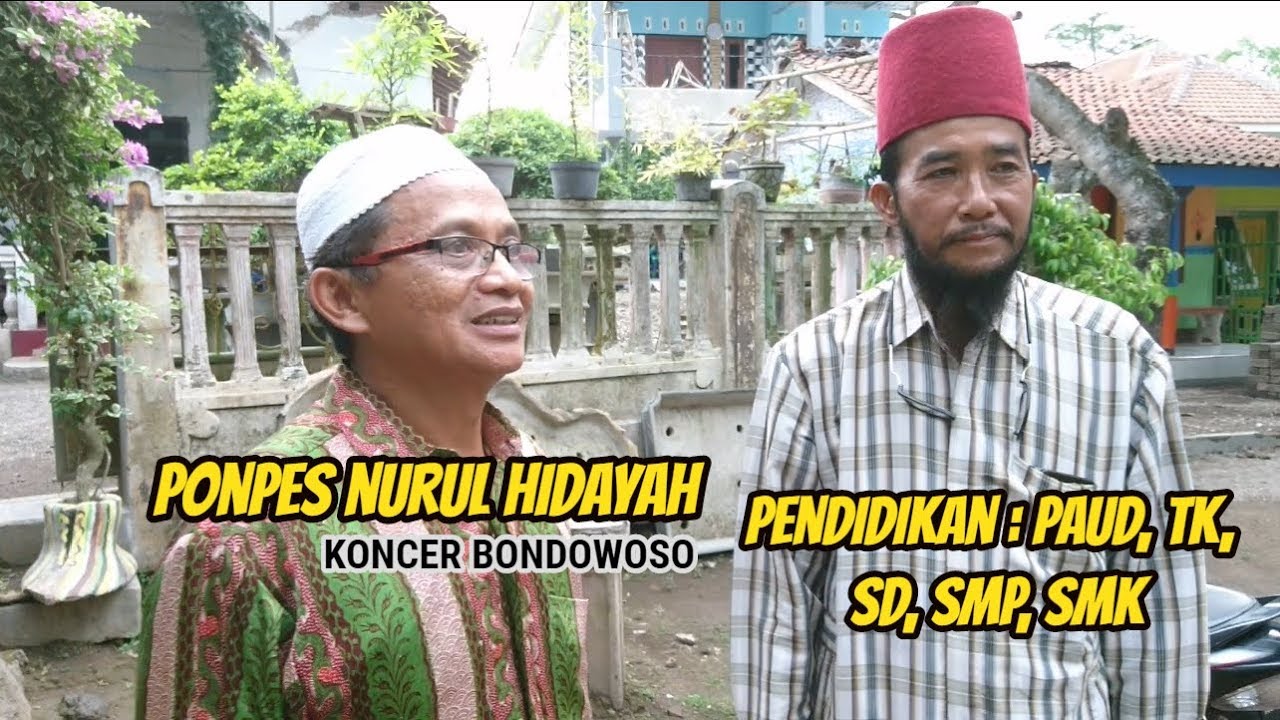 Profil Pondok Pesantren Nurul Hidayah Koncer Kabupaten Bondowoso