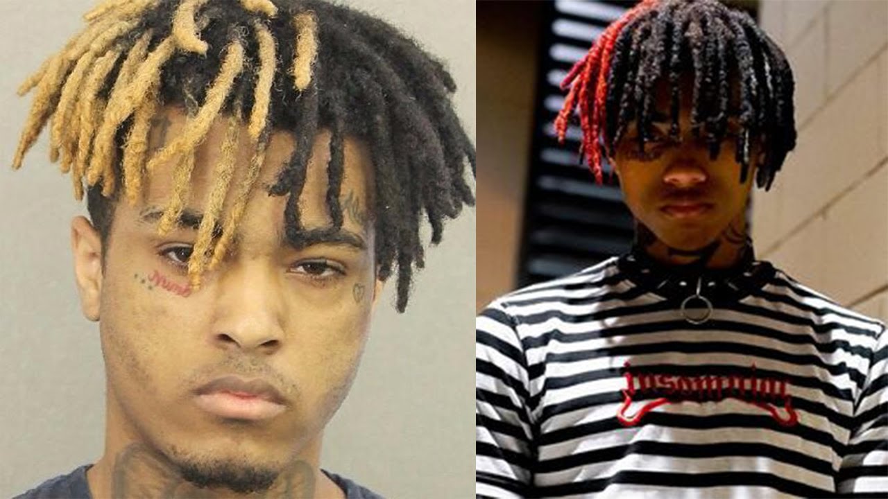 Xxxtentacion again. XXXTENTACION. XXXTENTACION 2017.