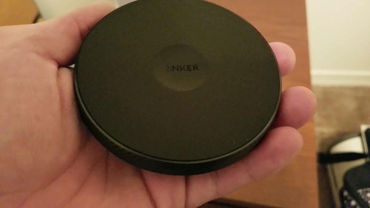 Anker Wireless Charger (PowerTouch 5) YouTube