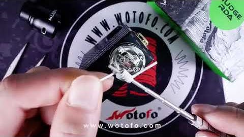 Best Squonk Kit: Wotofo Nudge RDA 24 & Nudge BF Squonk Mod