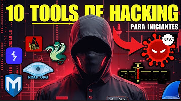 TOP 10 Herramientas de Hacking que TIENES QUE CONOCER ESTE 2025