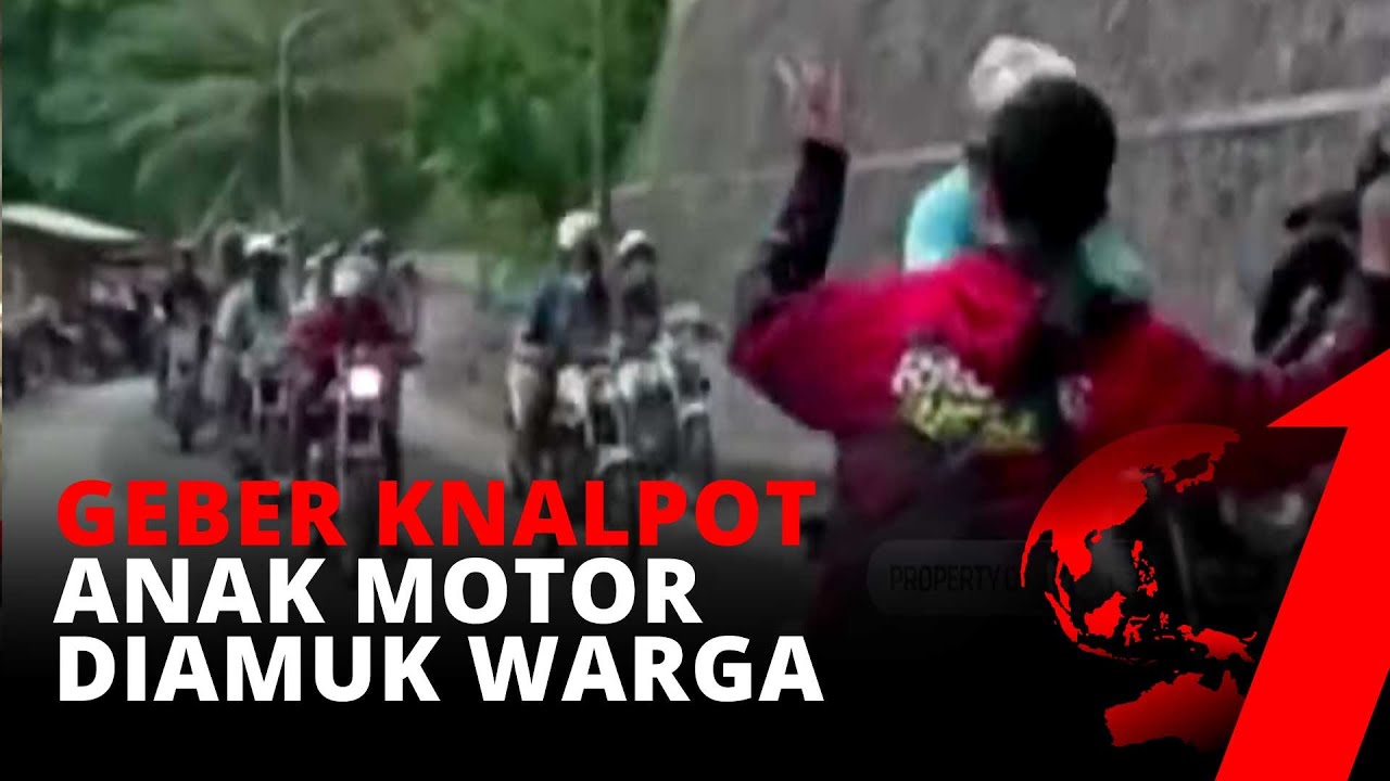 Pengendara Motor Jadi Sasaran Kemarahan Warga, Akibat Masuk ke Lokasi Wisata Dengan Knalpot Bising