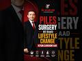 Piles Surgery Ke Baad Lifestyle Change Kyun Zaroori Hai