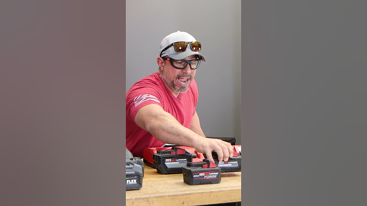 Don't Be FOOLED by Milwaukee M18 Batteries!