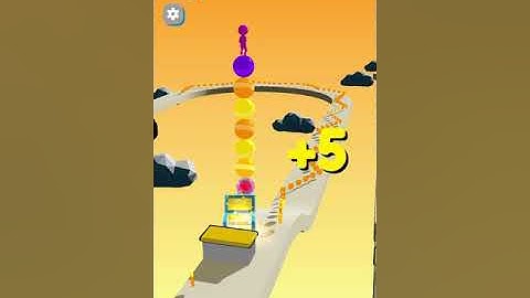 Stack Rider 🦊 All levels gameplay Android, iOS #15