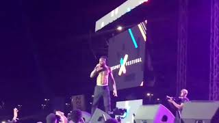 Burnaboy full performance at livespot festival Lagos