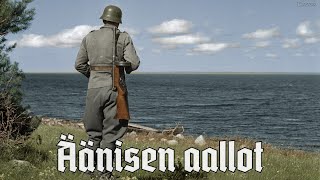 Video thumbnail of "Äänisen aallot [Finnish nationalist song][+English translation]"