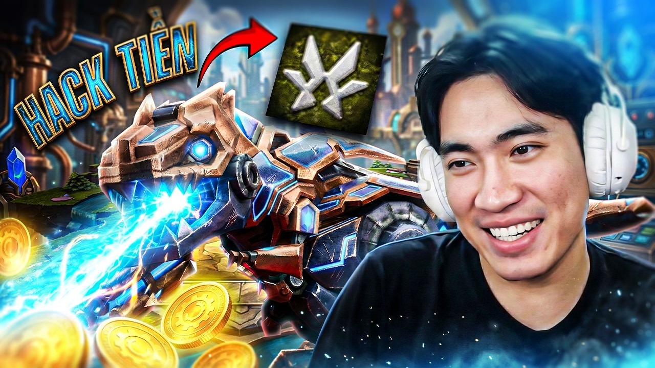 GIÁO ÁN SIÊU HACK TIỀN KHỦNG LONG ẤN CHINH PHẠT + MŨI KHOAN VÀNG