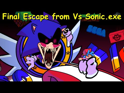 Vs Sonic.exe 3.0 Full Week Fanmade with Ending