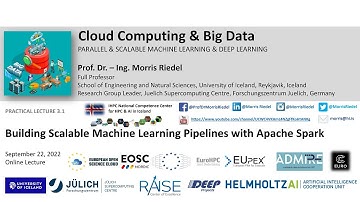 2022 Cloud Computing and Big Data Practical Lecture 3.1 Scalable ML Pipelines with Spark Part2 👨‍💻