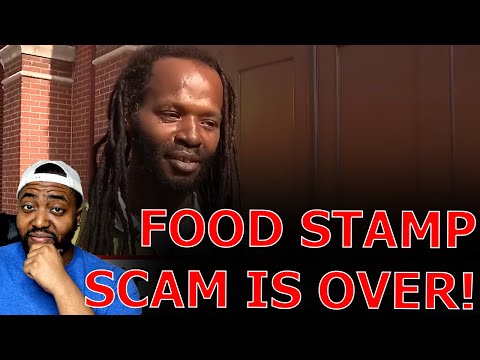 GROWN Black Man DEVASTATED After BEING FORCED To Get JOB Due To Trump CUTTING His Food Stamps OFF!