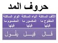 أحكام المد ماهوالمد وماهى حروفه الدرس الثاني عشر تعليم التجويد للمبتدئين ا