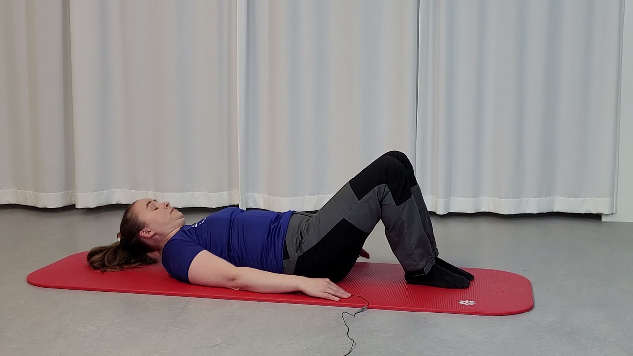 lonkkanivelen helpot liikkuvuusharjoitteet, Lapin Seniorikuntoutus