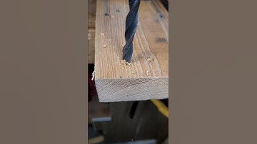 3 Ways To Countersink a Screw #shorts