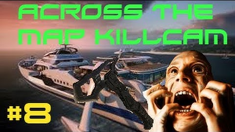 KILLCAM TOMAHAWK ACROSS THE MAP #8 BO2 ( LOBBY REACTIONS) [HD]