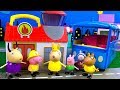 EXCURSION A LA ESTACION DE BOMBEROS - JUGUETES SORPRESA DE PEPPA PIG