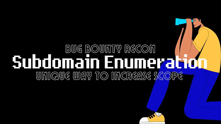 BUG BOUNTY:  SUBDOMAIN ENUMERATION LIKE A PRO! | 2023