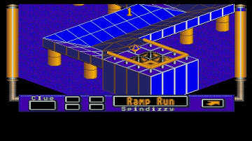 Lukozer Retro Game Review 202 - Spindizzy Worlds - Commodore Amiga