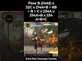 THE HIGHEST DAMAGE ZUKO COMBO? 💀 #combo #zuko #avatarlegends