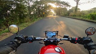 Triumph Speed 400 Pure Ride POV with Exhaust note