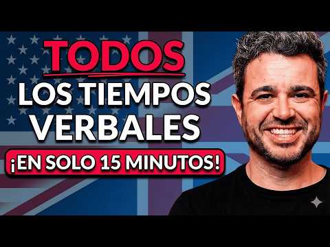 All English verb tenses in 15 minutes