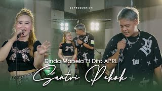 Dinda Marsela Feat Dito Aprl - SANTRI PEKOK (Official Music Video) || FYP On TikTok!!!