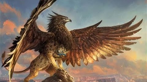Mythical Creatures, Truths and Tales Part 16: The Griffins Part 2