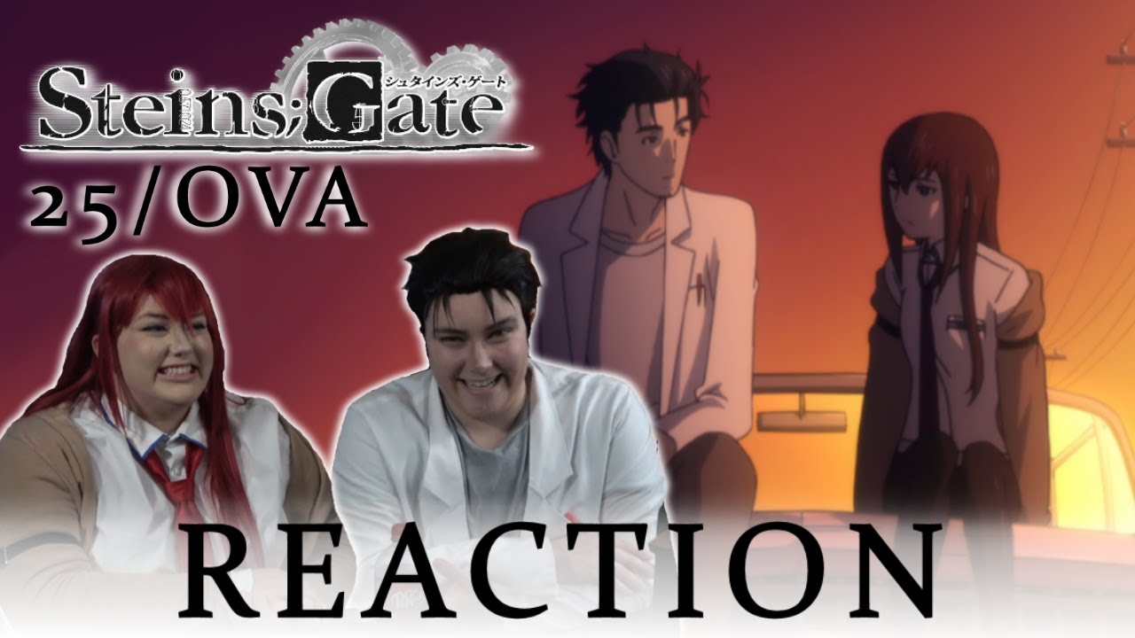 Steins Gate 25 Ova Egoistic Poriomania Reaction Youtube Steins Gate 25 Ova Egoistic Poriomania Reaction Youtube