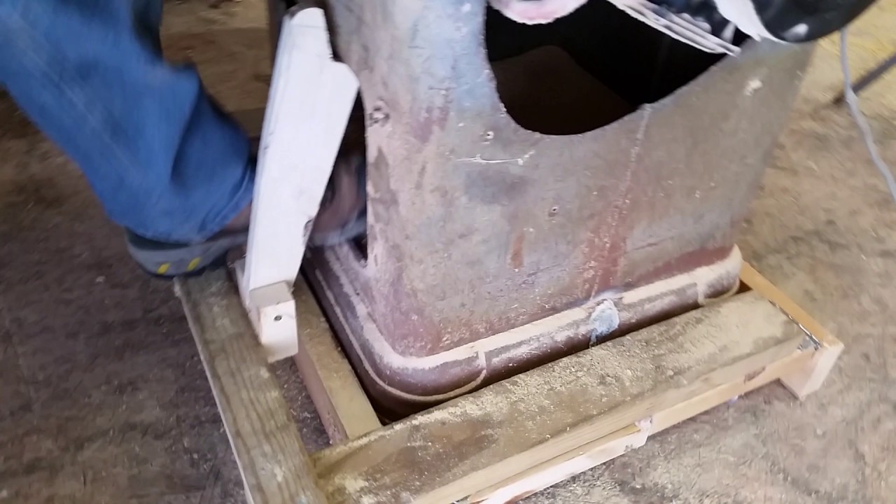 B&B Workshop: Tablesaw mobile base