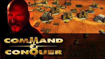 C&C Tiberian Dawn [3D REMAKE] Hell Valley | GDI vs NOD BRUTAL AI | NO DEFENSES