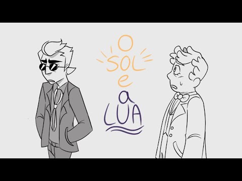 O Sol e a Lua ( Good omens animatic )