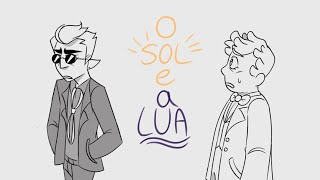 O Sol e a Lua ( Good omens animatic )