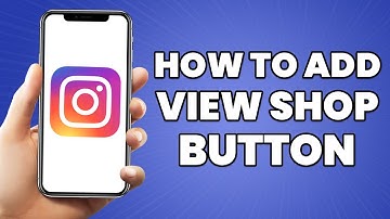 How To Add View Shop Button On Instagram 2023