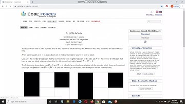 Codeforces Round #632(Div. 2) (in Hindi) A & B Part Explained and Solved