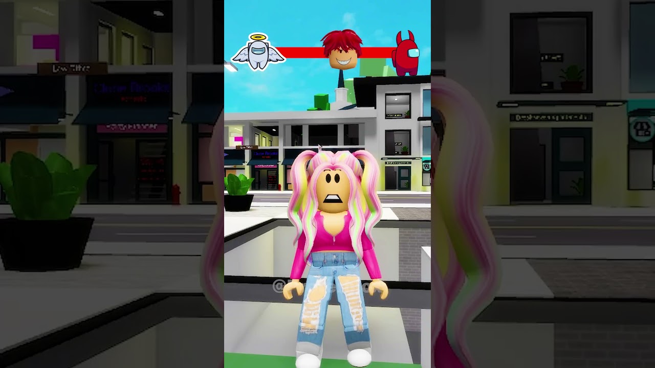EVIL BULLY BANS EVERYONE IN BROOKHAVEN🎲🪐 #roblox #shorts