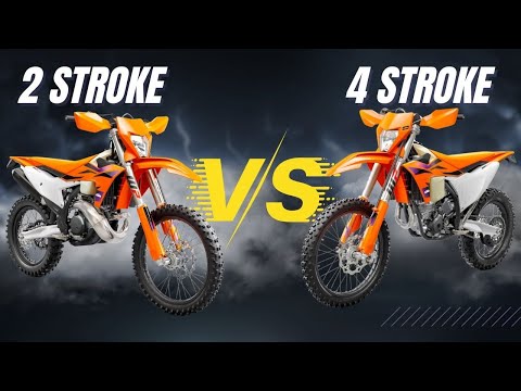2 Stroke vs 4 Stroke: Which is Better for Enduro Riding